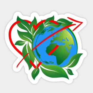 Earth Day Everyday Sticker